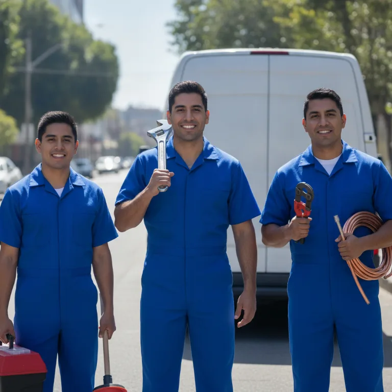 Plomero equipo en San Luis Potosi
